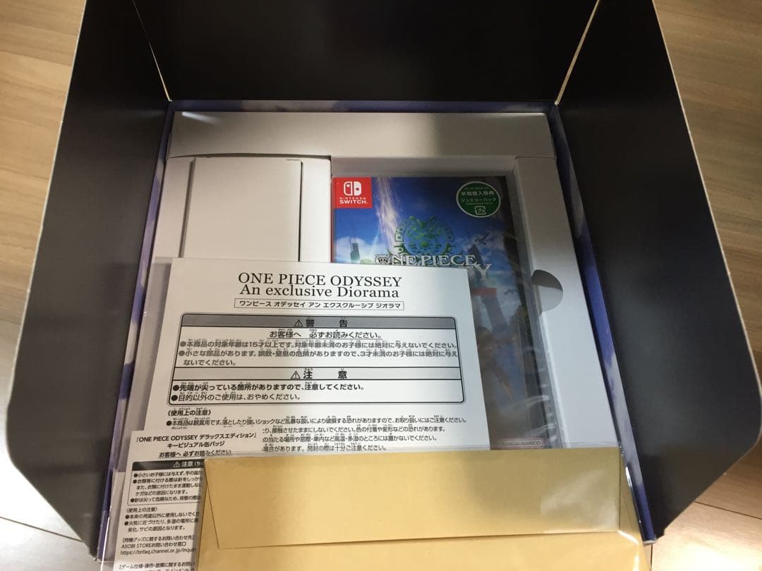 【美品】【スイッチ版】ワンピース オデッセイ 特装版　アソビストア