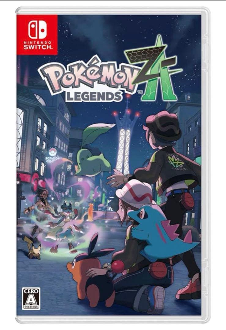 Pokémon LEGENDS Z-A 【Switch ver】