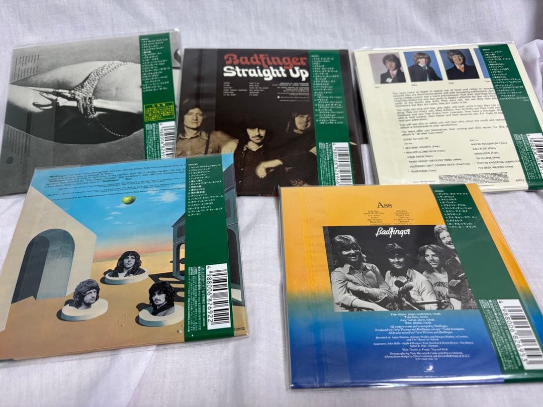 Badfinger 紙ジャケ　Japan アルバム 5枚セット