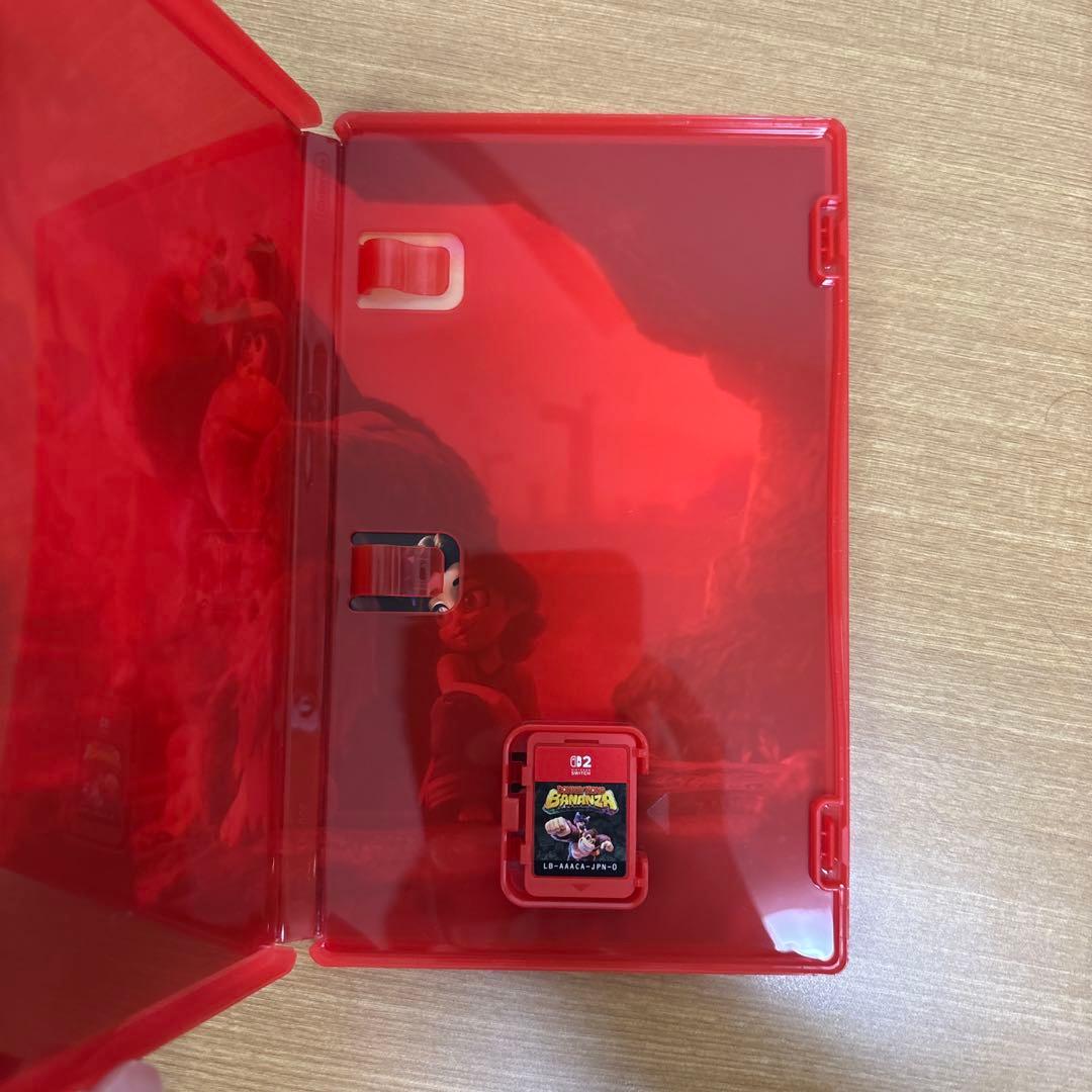 Switch2 ドンキーコングバナンザ