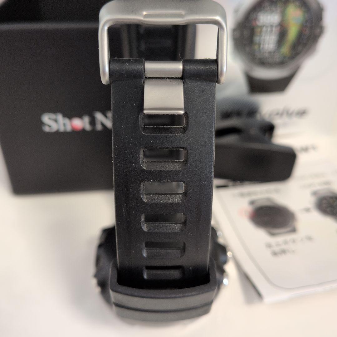 ShotNavi W1 Evolve（ショットナビ） GPSゴルフ用計測腕時計