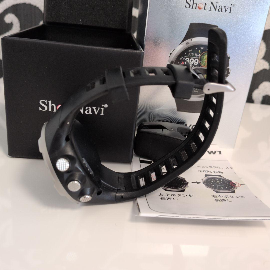 ShotNavi W1 Evolve（ショットナビ） GPSゴルフ用計測腕時計