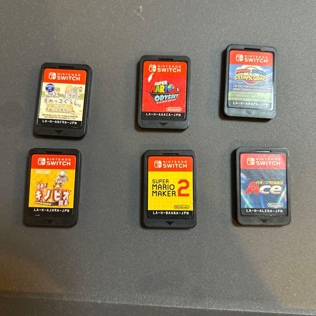 Nintendo Switch ソフト ６本セット