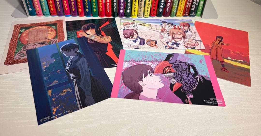 チェンソーマン 全巻 初版 帯付き 1巻から21巻 藤本タツキ ルックバック