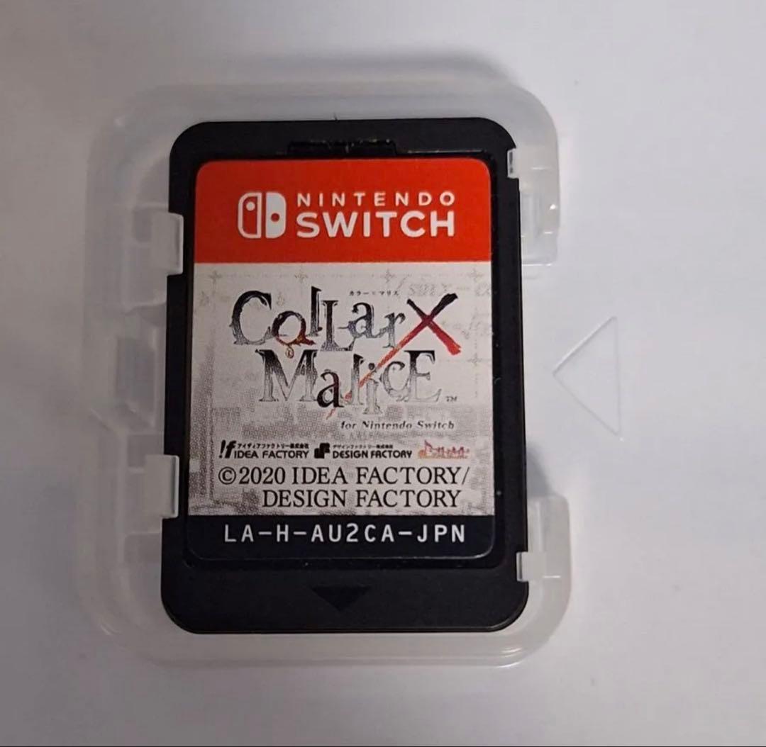 Switch Collar×Malice ソフト　Nintendo