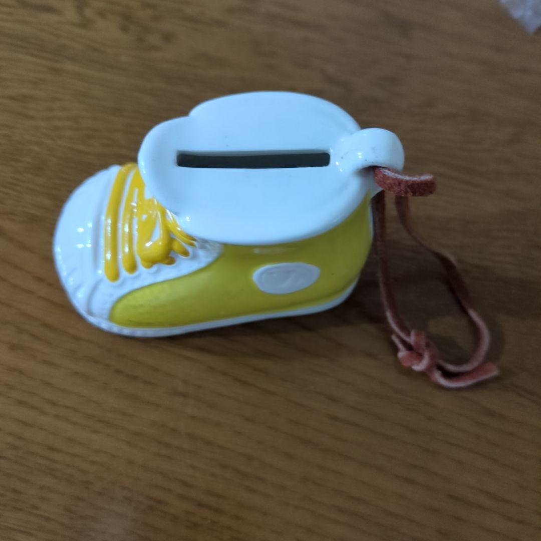 昭和レトロ　スニーカー型貯金箱　激レア希少品