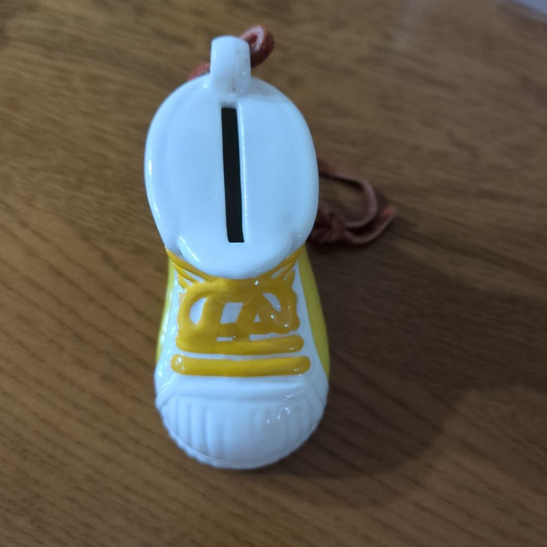 昭和レトロ　スニーカー型貯金箱　激レア希少品