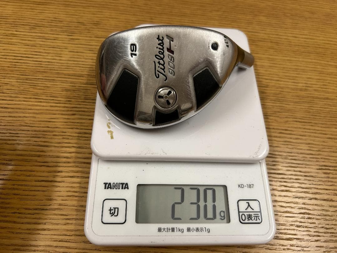 タイトリスト９０９H　ヘッドのみ　４個セット　15°１７°19°21°