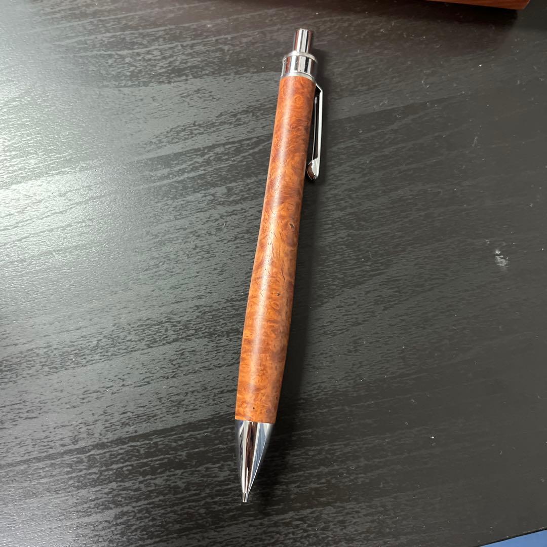 あ*な様 工房楔 花梨こぶ杢 シャープペンシル0.5mm