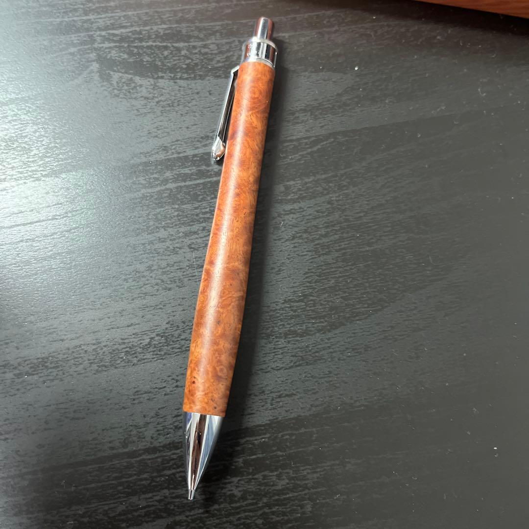 あ*な様 工房楔 花梨こぶ杢 シャープペンシル0.5mm