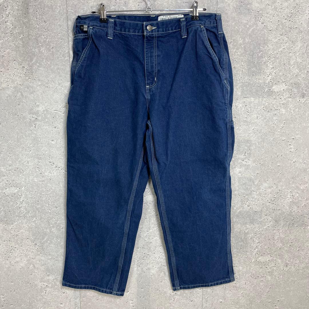 カーハート　ペインターパンツ　ブルーデニム　ジーンズ W38 L28