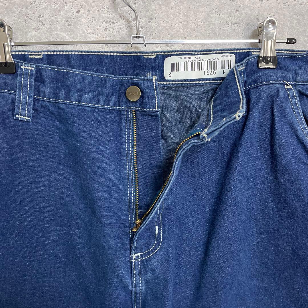 カーハート　ペインターパンツ　ブルーデニム　ジーンズ W38 L28