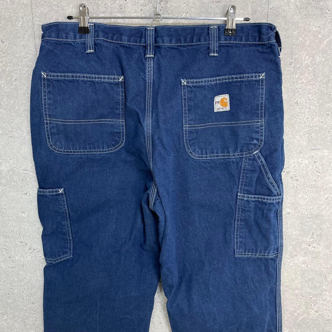 カーハート　ペインターパンツ　ブルーデニム　ジーンズ W38 L28