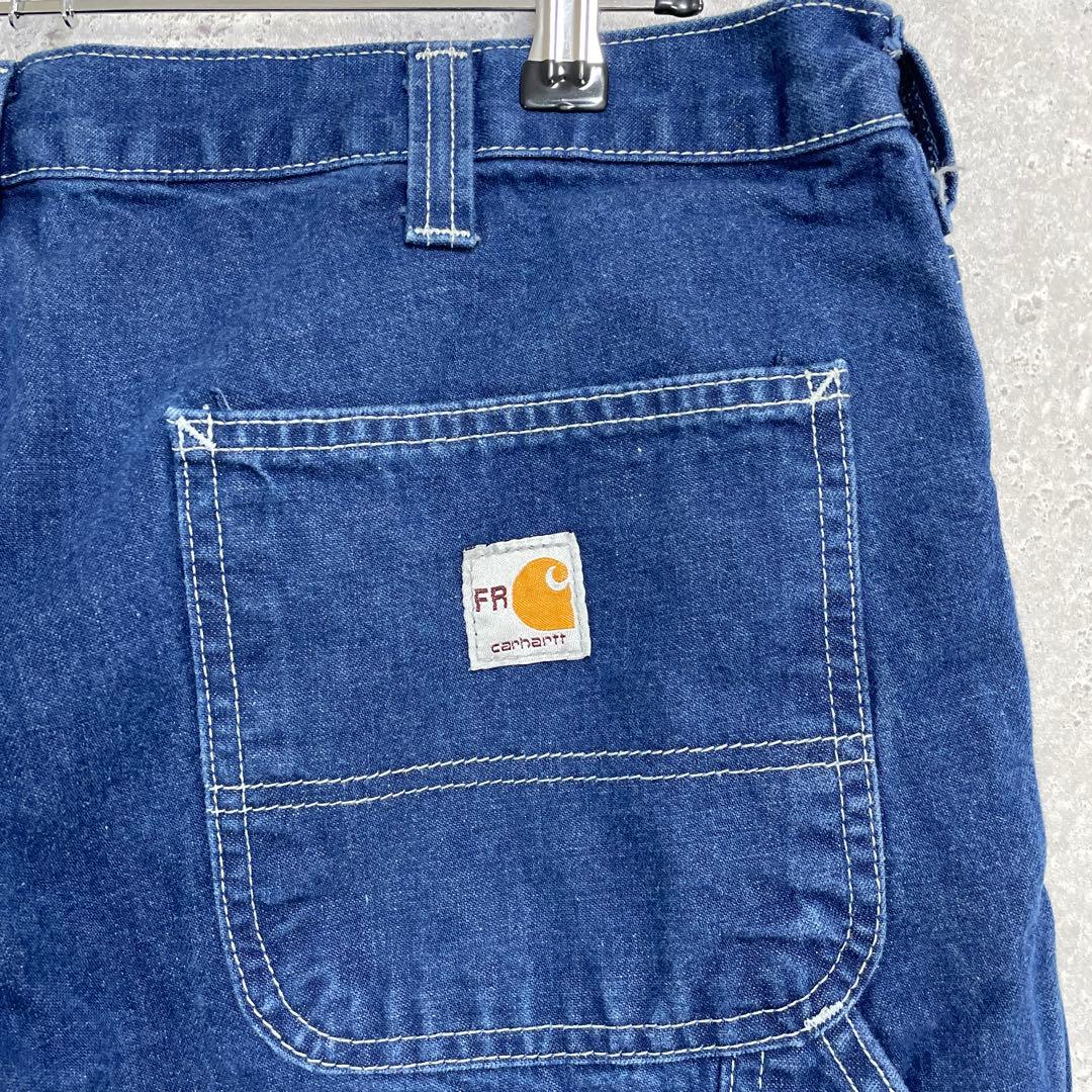 カーハート　ペインターパンツ　ブルーデニム　ジーンズ W38 L28