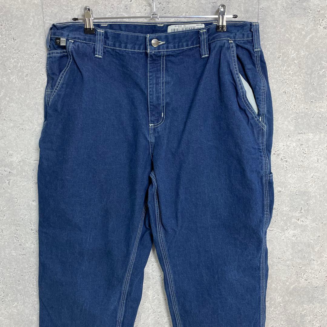 カーハート　ペインターパンツ　ブルーデニム　ジーンズ W38 L28