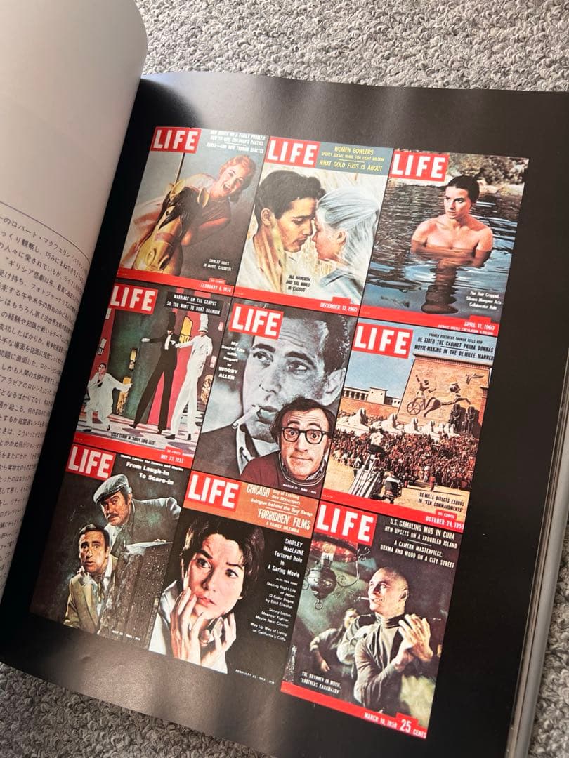 LIFE Goes to the Movies 写真集 映画