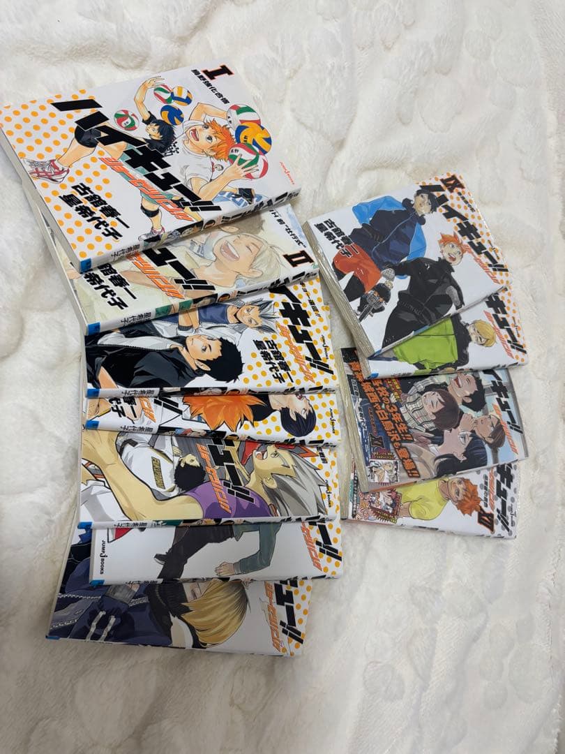 ハイキュー　小説版　12巻セット　未開封あり