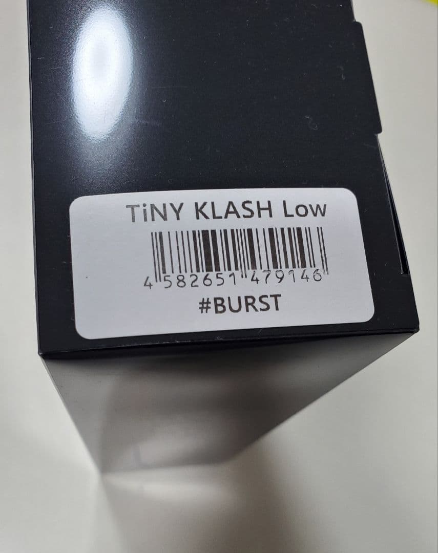 DRT タイニークラッシュ Low オリカラ　burst4