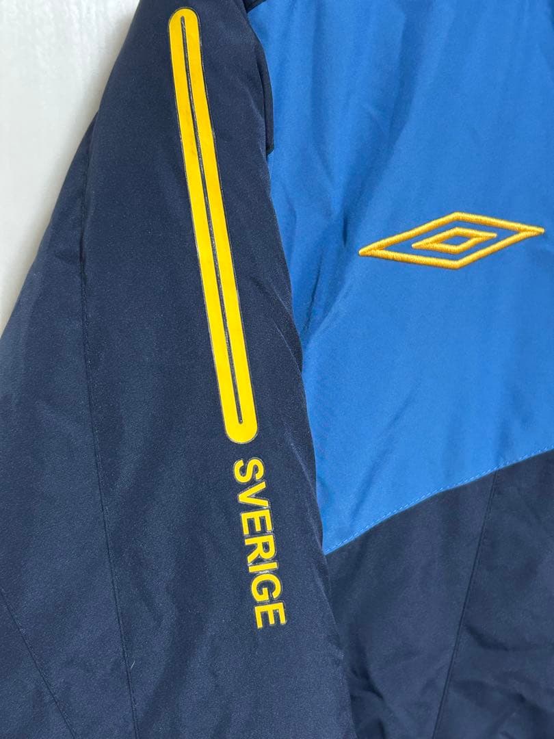 Umbro アンブロ スウェーデン代表 SVFF ベンチコート