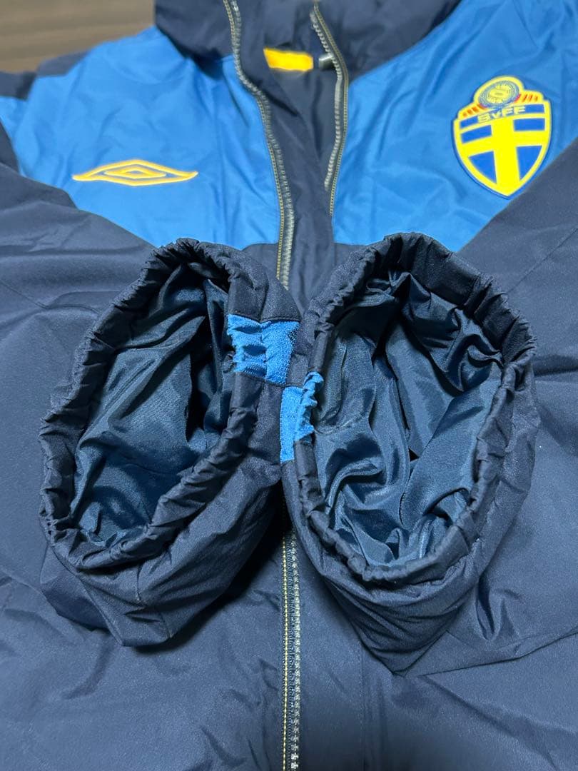 Umbro アンブロ スウェーデン代表 SVFF ベンチコート