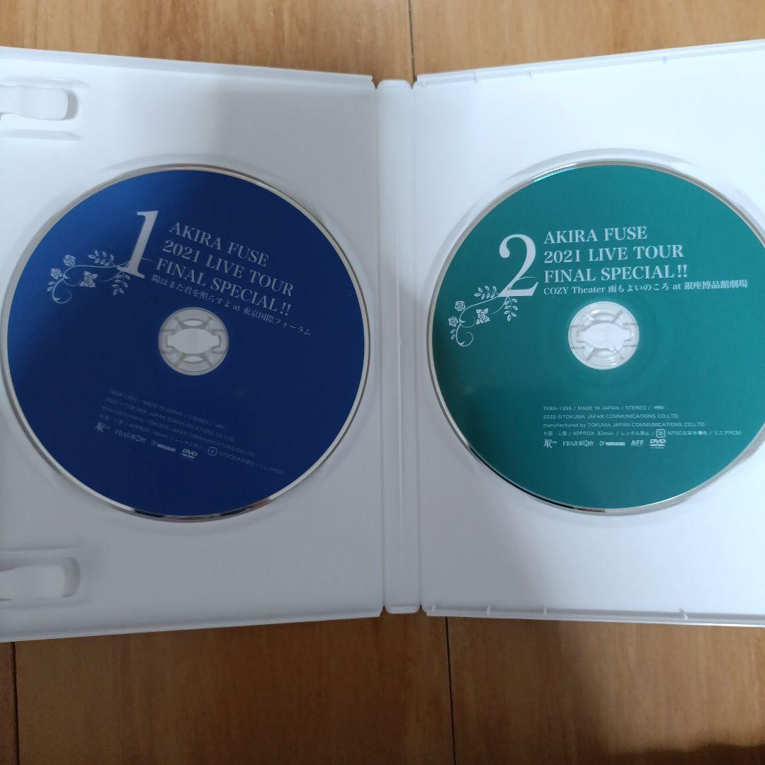 布施明2021　LIVE　TOUR　FINALSPECIAL！！　DVD