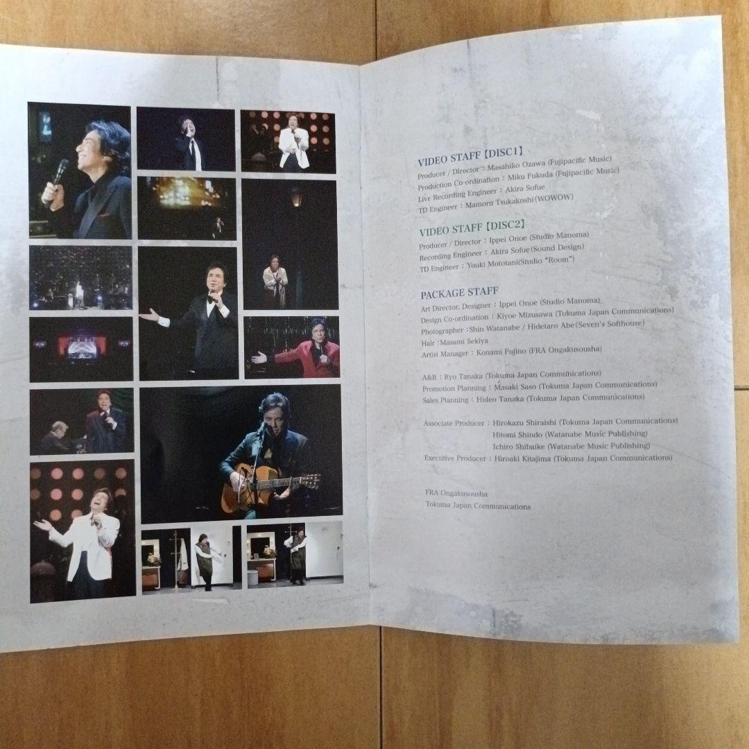 布施明2021　LIVE　TOUR　FINALSPECIAL！！　DVD