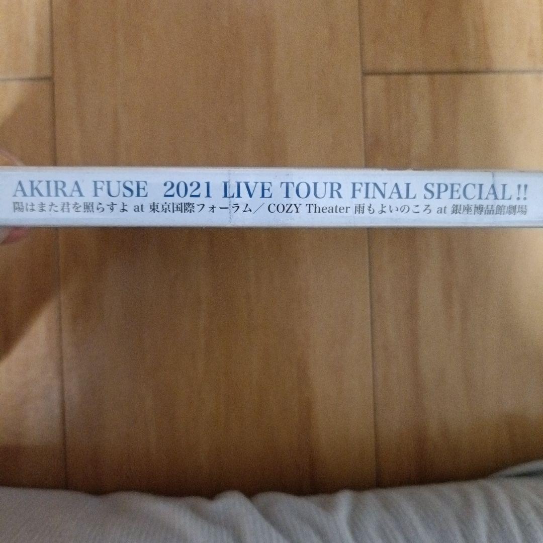 布施明2021　LIVE　TOUR　FINALSPECIAL！！　DVD
