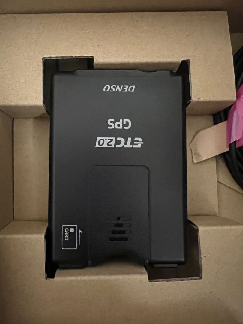 26年モデル　DENSO ETC2.0 GPS 車載器 未使用　新品