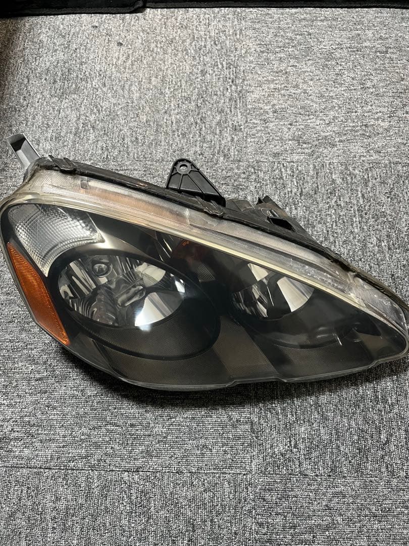 DC5 インテグラ R ヘッドライト 左右 ステー割れあり 簡易コーティング済み