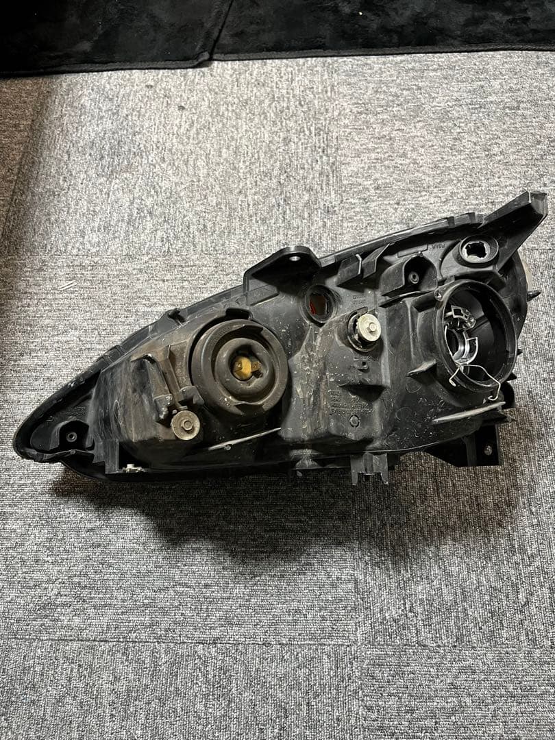DC5 インテグラ R ヘッドライト 左右 ステー割れあり 簡易コーティング済み