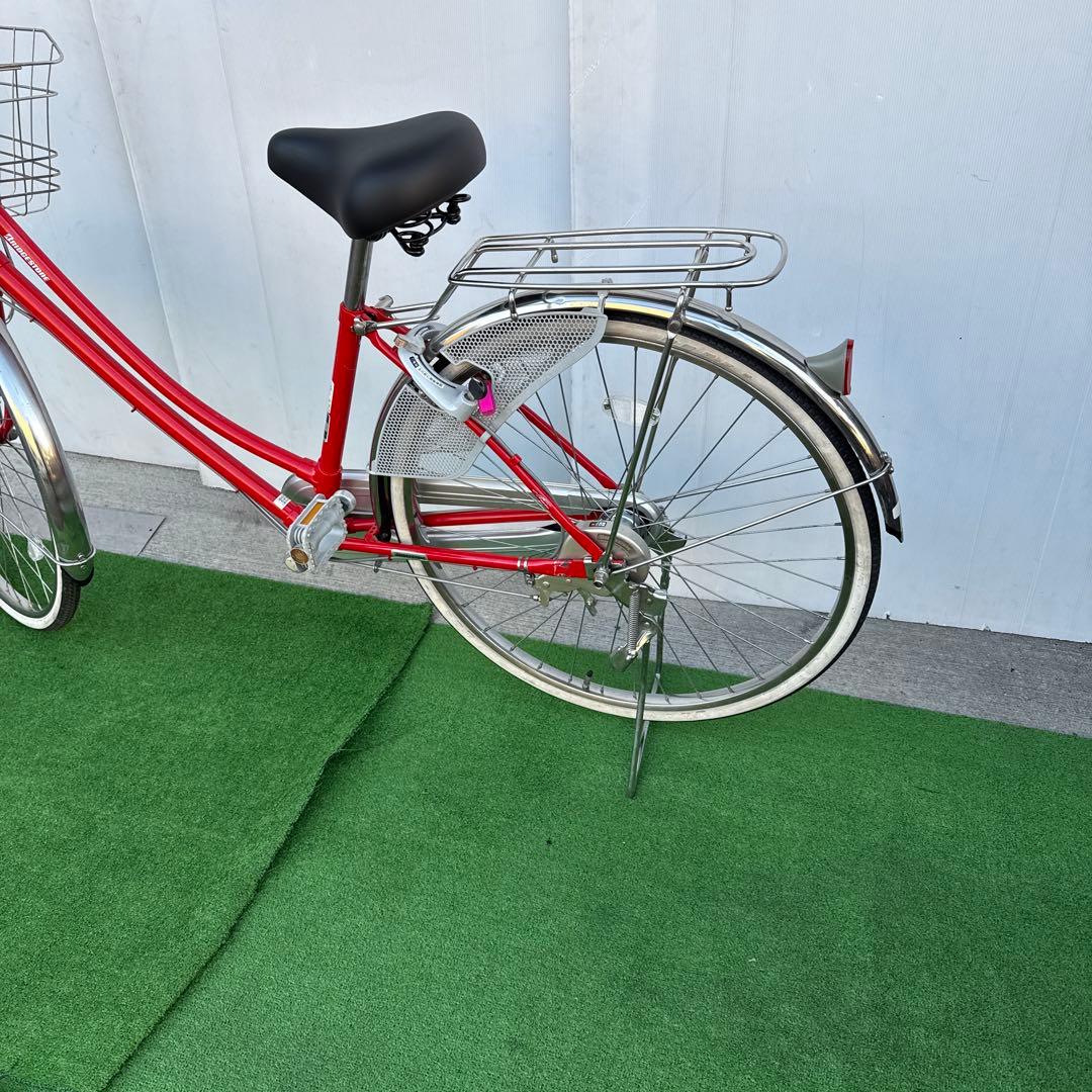 ブリヂストン自転車26インチ オートライト とても綺麗です【引き取り限定】