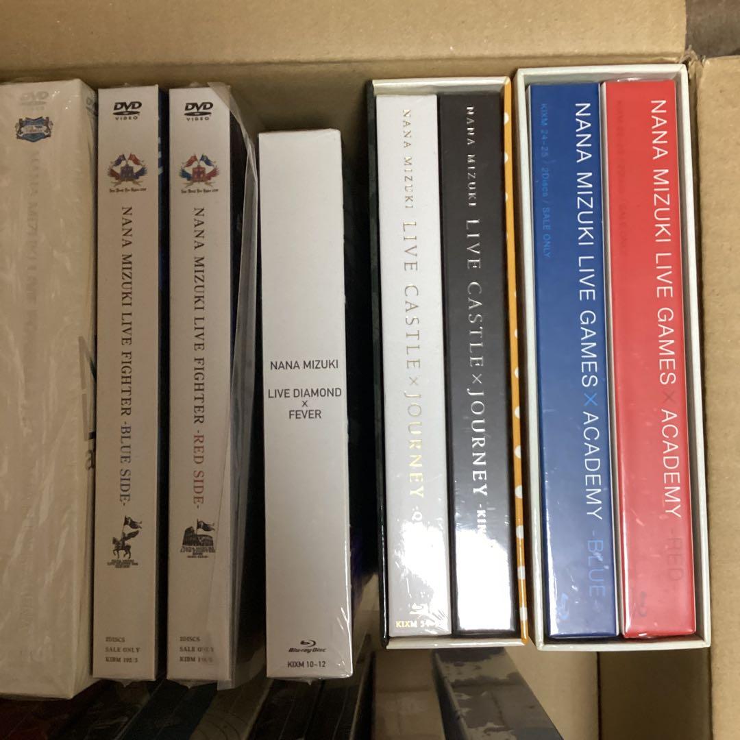 水樹奈々　DVD Blu-ray 32本まとめ売り