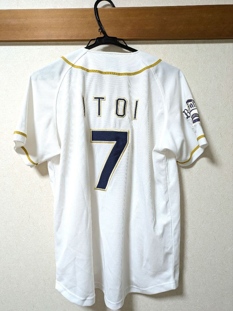 糸井嘉男選手　オリックスバファローズ ユニフォーム