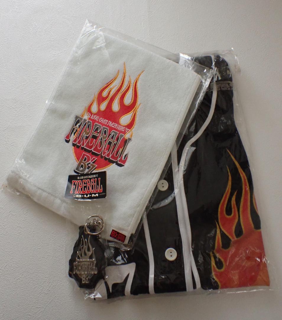 《超レア・入手困難》B'z FIREBALLツアー97 ベースボールシャツ 他