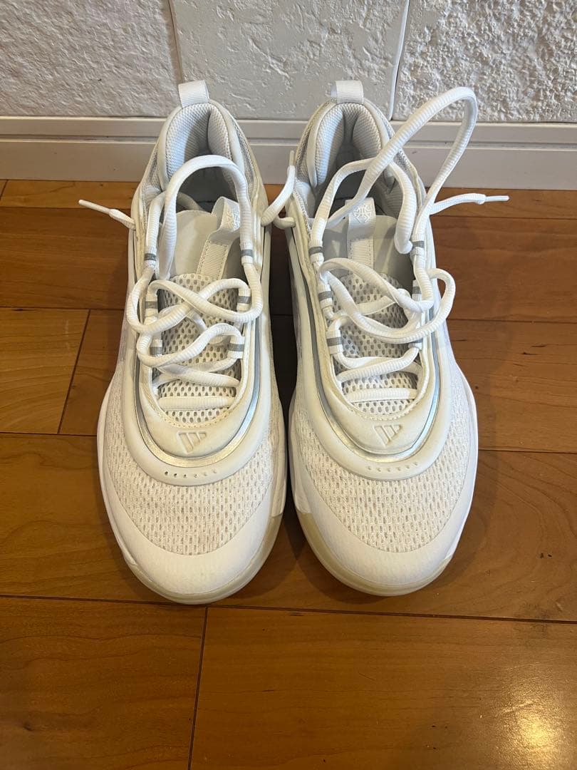 シューズ(男性用) ADIDAS D.O.N. ISSUE 6 White