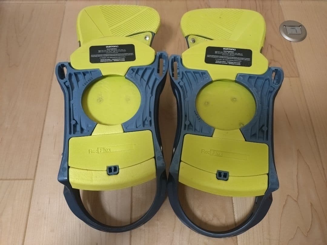 burton malavita ベースプレート ハイバック М　RE:flex