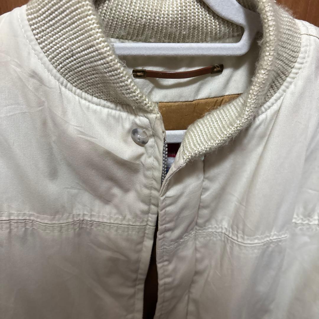古着 70年代 Catalina Varsity 中綿入り ダービージャケット