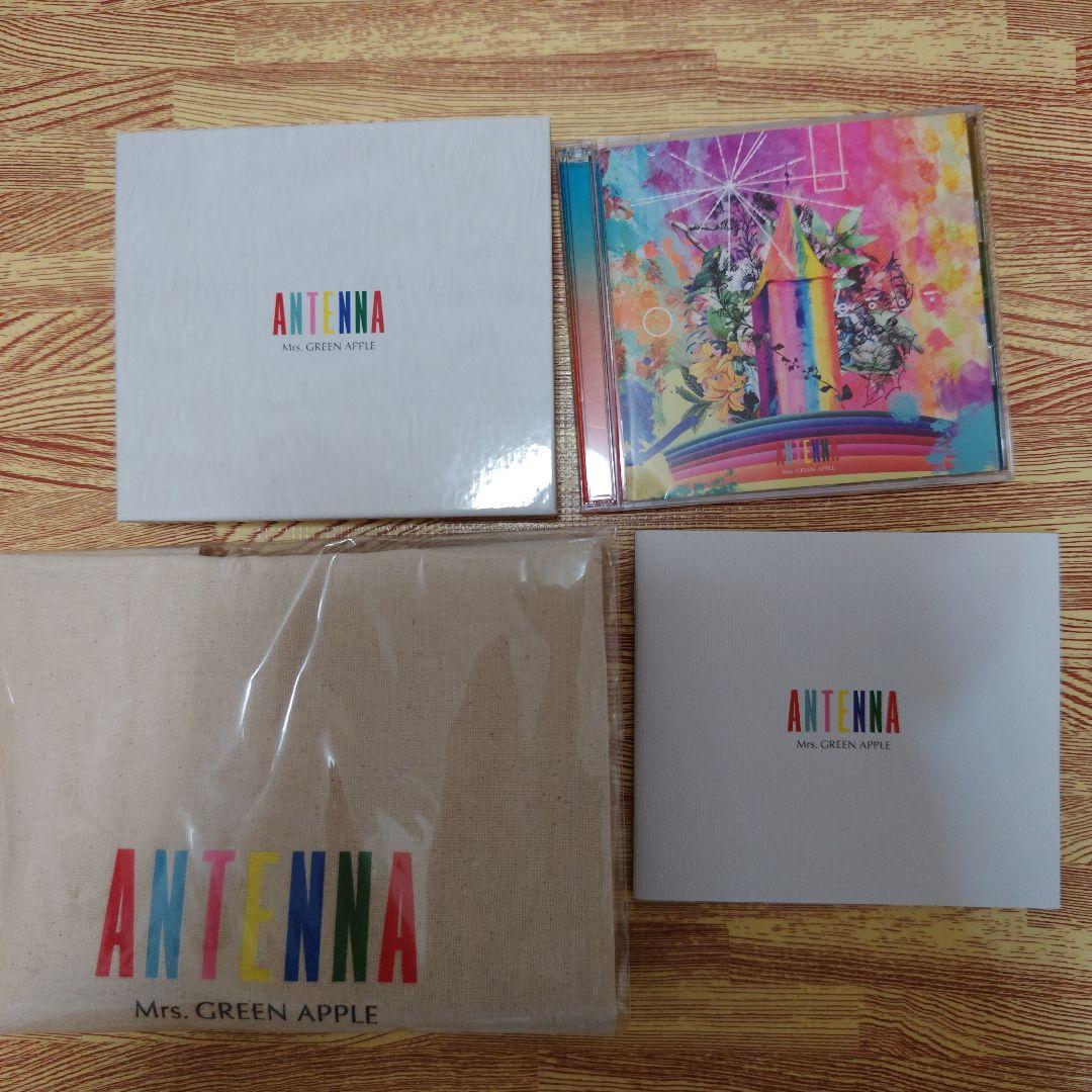 ANTENNA　ミセスグリーンアップル