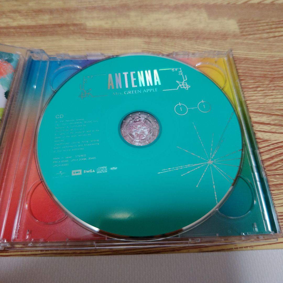 ANTENNA　ミセスグリーンアップル