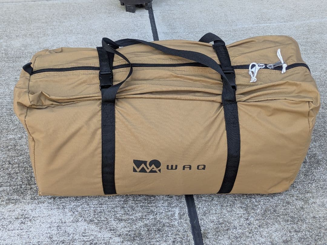 WAQ アルファTCソロDX　タンカラー
