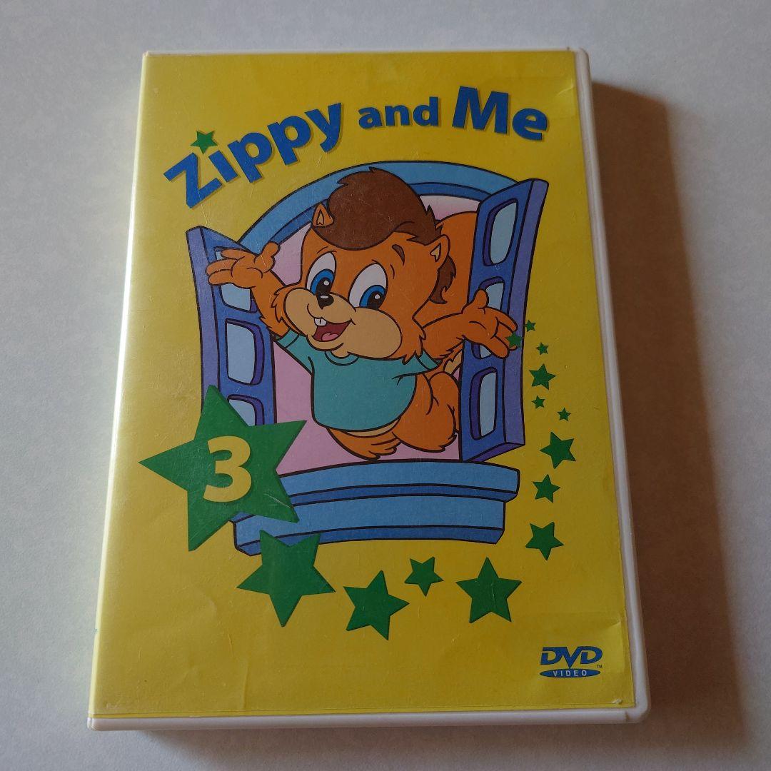 Zippy and Me　 英語　教材　 DVDとCD