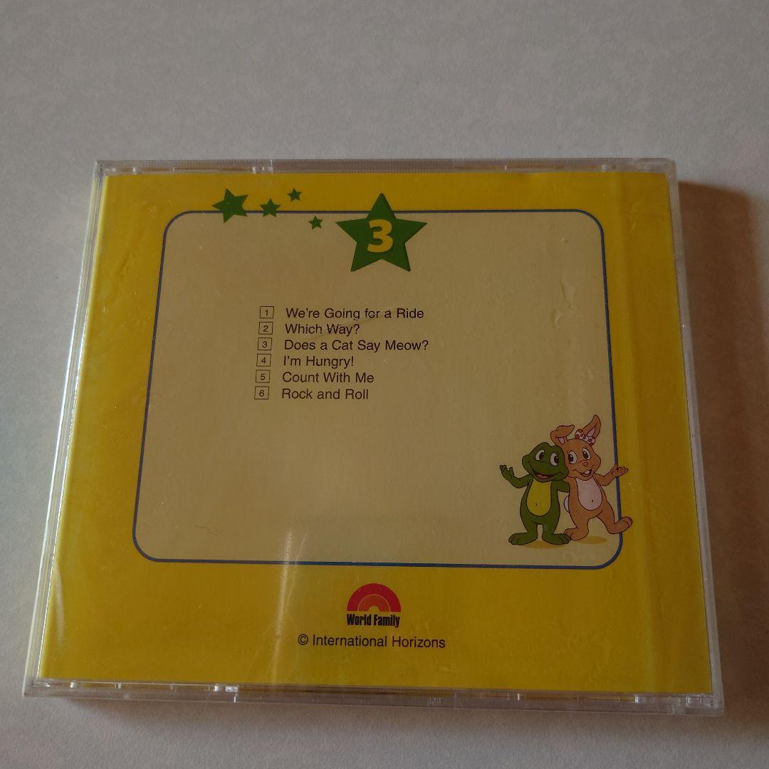Zippy and Me　 英語　教材　 DVDとCD