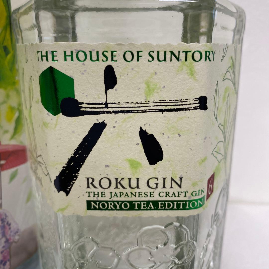 ROKU GIN NORYO TEA EDITION 六　ジン