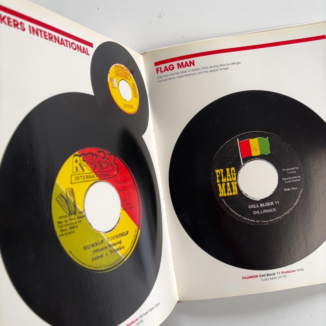 1000曲分レゲエ7インチレコードレーベルアート集45 SOUNDSYSTEM