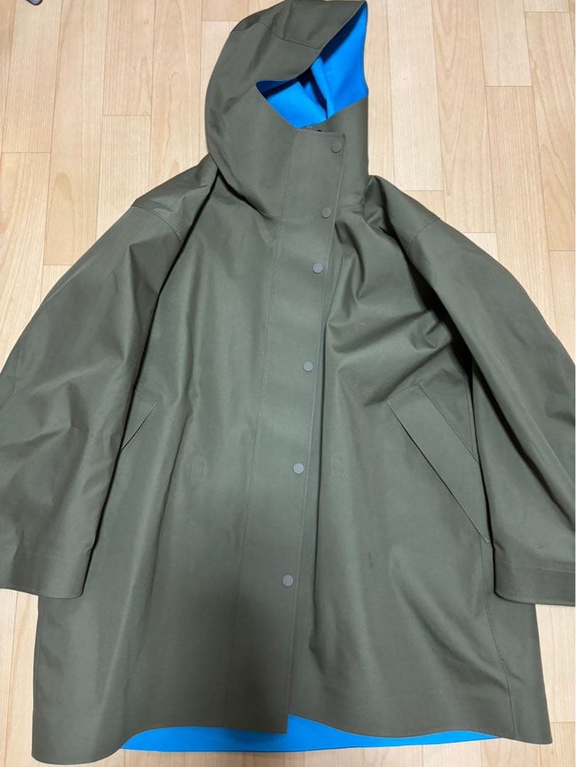 UNIQLO and MARNI ブロックテックハーフコート