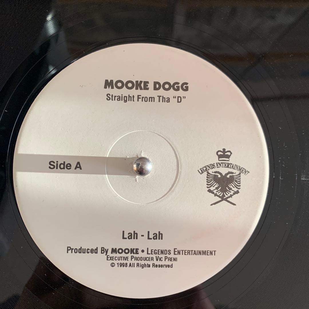 MOOKIE DOGG G-RAP レコード　G-FUNK