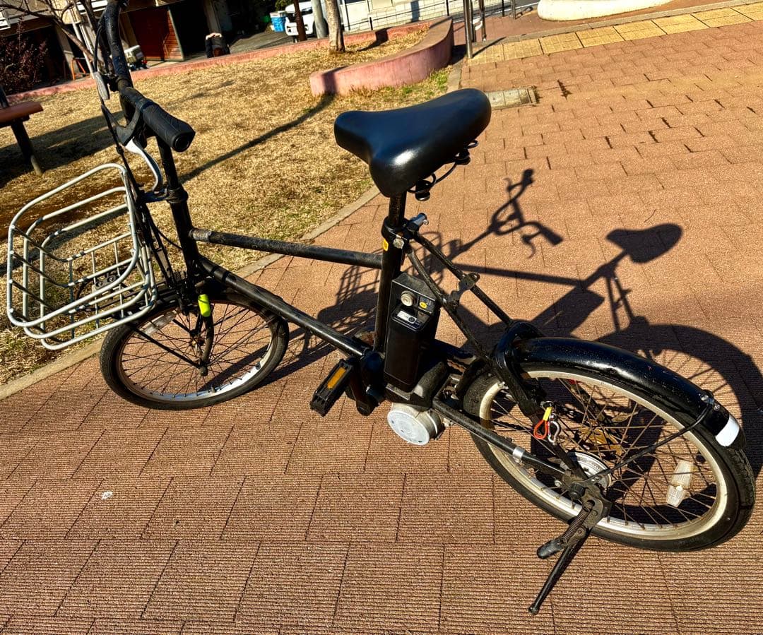 パナソニックPanasonic BMX風ハンドルの電動アシスト自転車