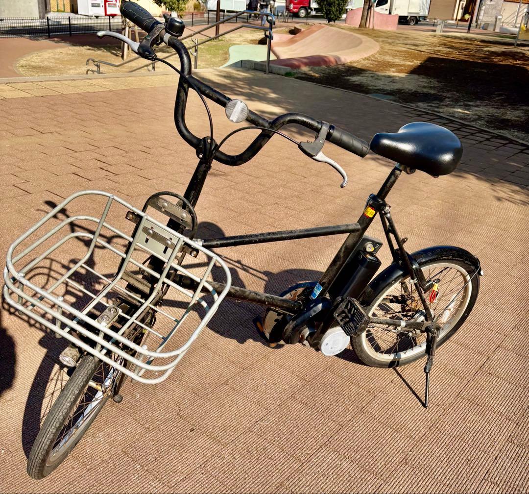 パナソニックPanasonic BMX風ハンドルの電動アシスト自転車