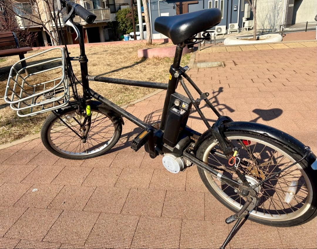 パナソニックPanasonic BMX風ハンドルの電動アシスト自転車