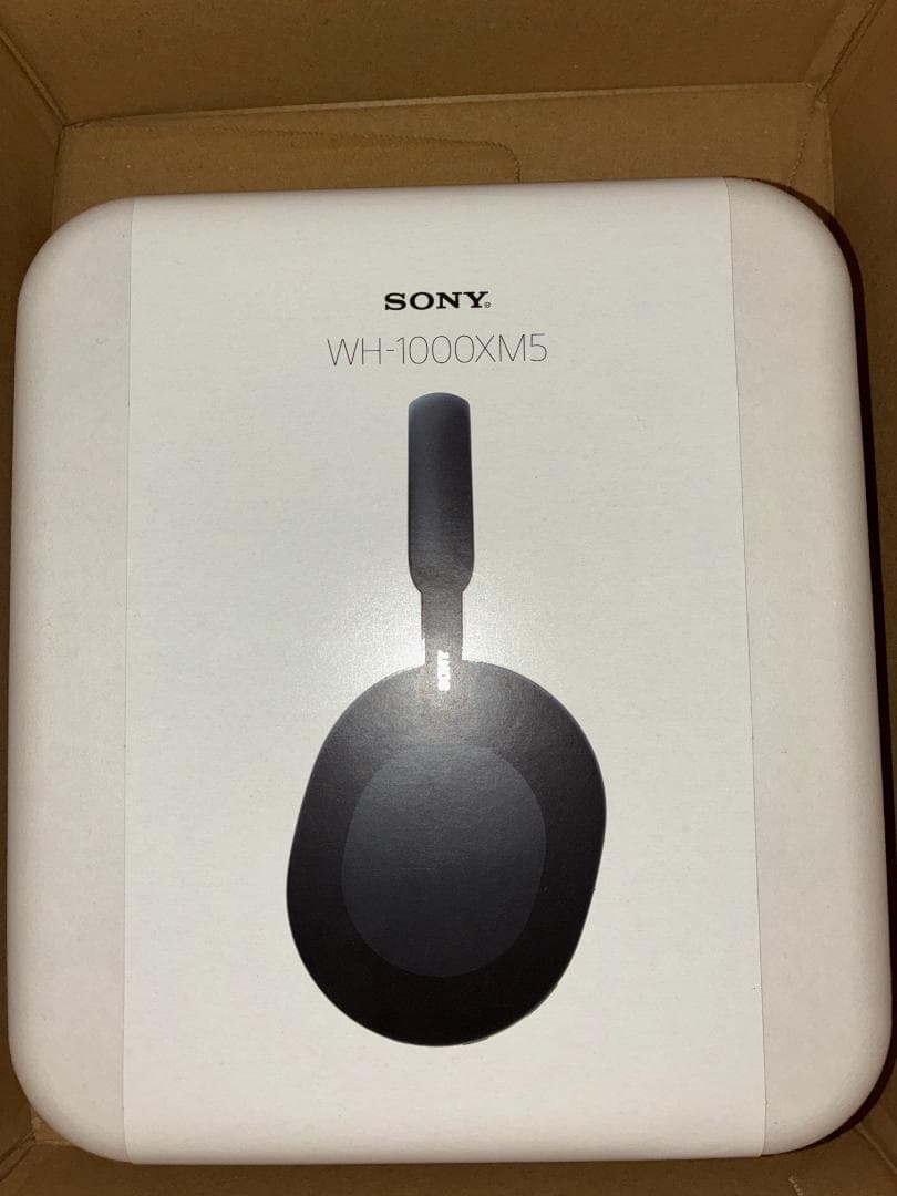 【新品未開封】SONY WH-1000XM5 ブラック